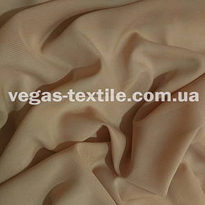 Шифон Бежевий