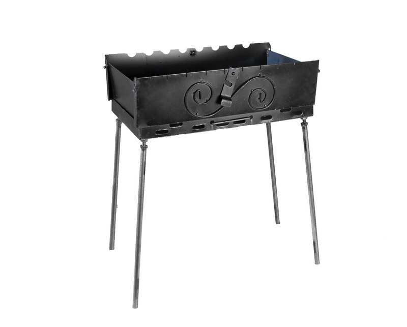 Мангал складаний на 8 шампурів MASTERTOOL 92-0003, фото 1