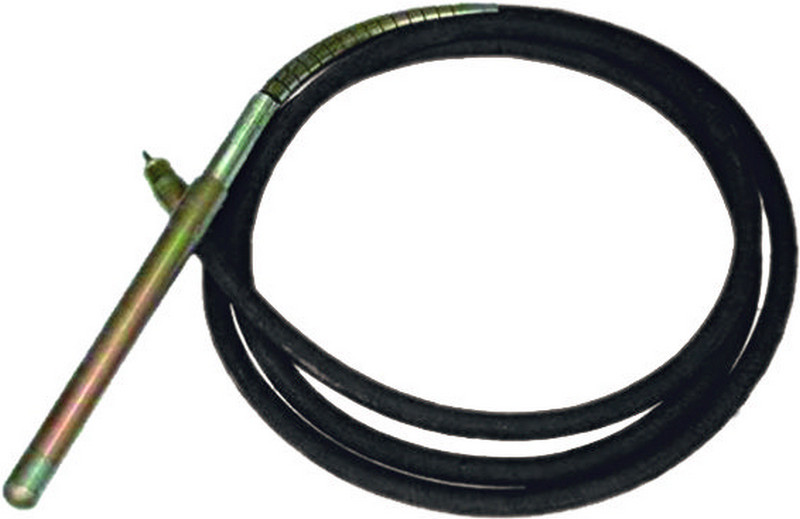 Вал гнучкий з булавою для виброусадочной машини 35 мм * 1.5 м MPT MVS35-1.5 M, фото 1