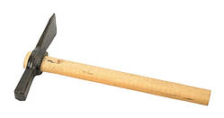 Молоток-кирка MASTERTOOL 500 г ручка з дерева 02-1807