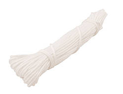 Шнур господарський ГОСПОДАР П-25 Ø 4.0 мм 25 м м м м м м'який білий 92-0443