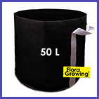 Grow Bag 50 л - Агротекстильный горщик 40х40 см 