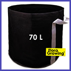 Grow Bag 70 л - Агротекстильный горщик 45х45 см 