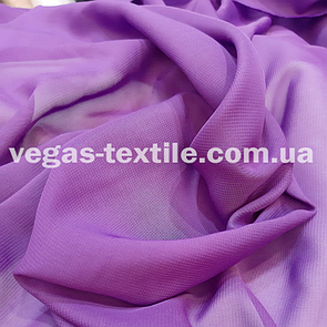 Шифон Бузковий