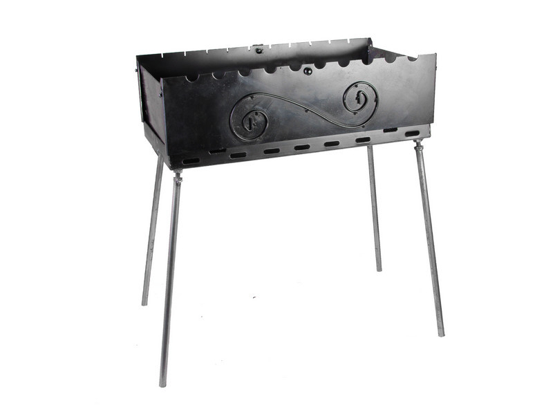 Мангал складаний MASTERTOOL на 10 шампурів 92-0004, фото 1