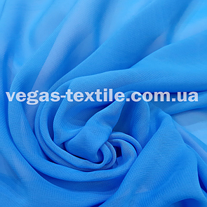 Шифон Блакитний