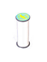 Нитка взуттєва ГОСПОДАР 375 текс біла 92-0628