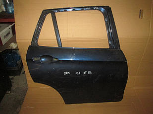 Б/у двері задні праві для BMW X1 (E84) 2009-2012