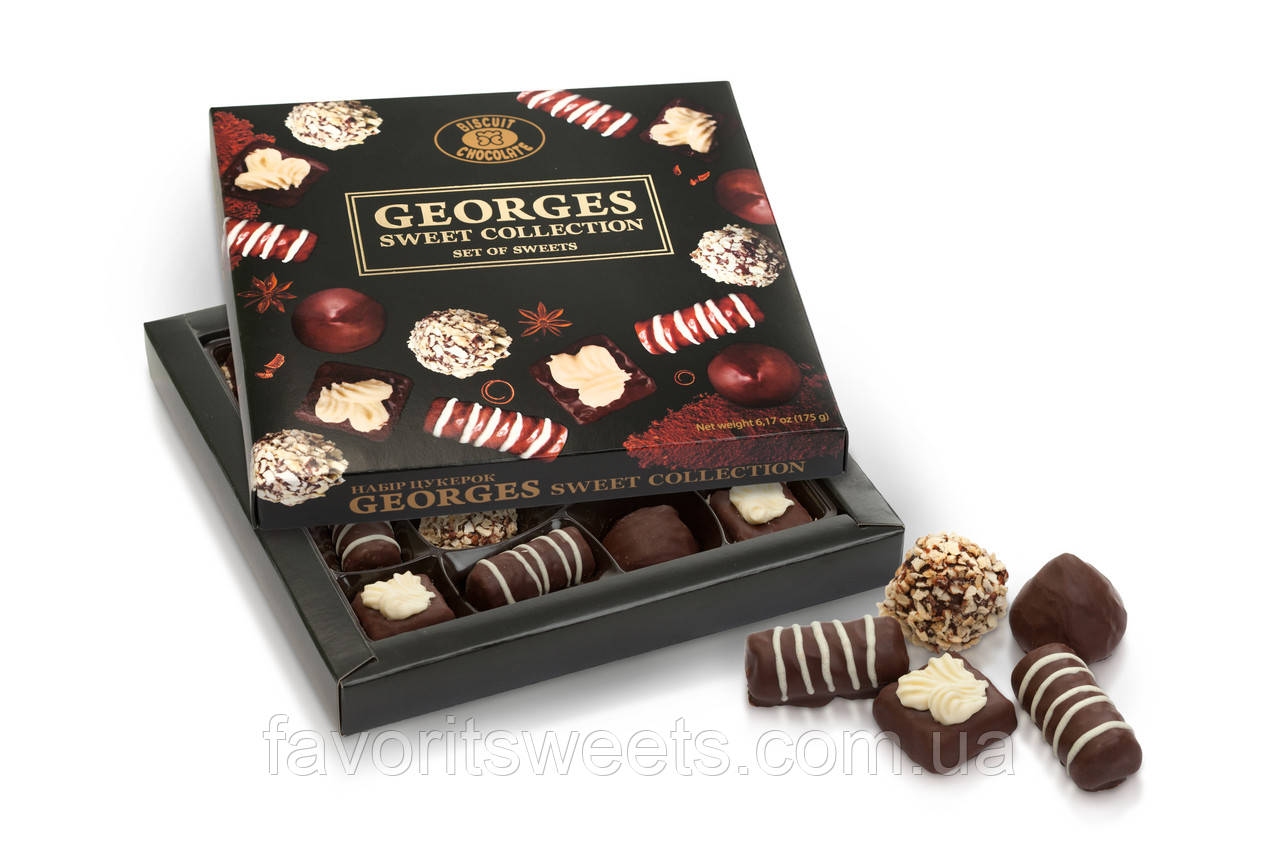 Набір цукерок "Georges sweet collection" (175 г), фото 1