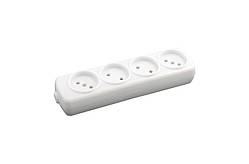 Колодка ГОСПОДАР 4 розетки економ 94-0065