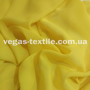 Шифон Жовтий