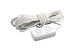 Подовжувач ГОСПОДАР 2 розетки 10 м 94-0053