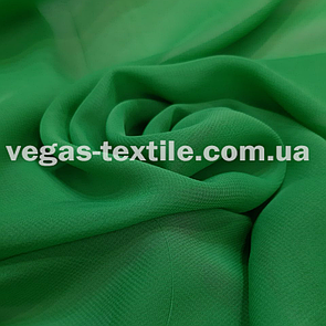 Шифон Зелений