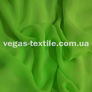 Шифон Салатовий