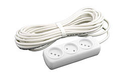 Подовжувач ГОСПОДАР 3 розетки 10 м 94-0057