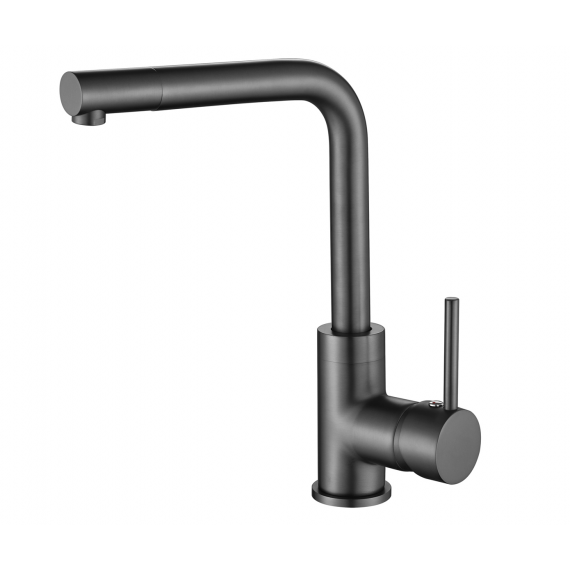 Змішувач для кухні AquaSanita Forte 5553  (graphite)