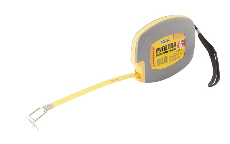 Рулетка 20 м*13мм MASTERTOOL 68-2013