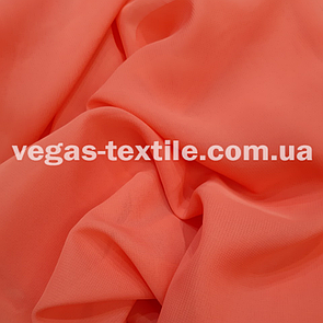 Шифон Персиковий