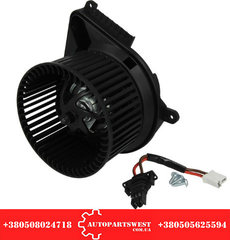 Моторчик печки (з кондиціонером). MB Sprinter 901/902/903/904. THERMOTEC, фото 1