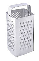 Тертка для продуктів ГОСПОДАР квадратна 4 робочі поверхні 92-0076