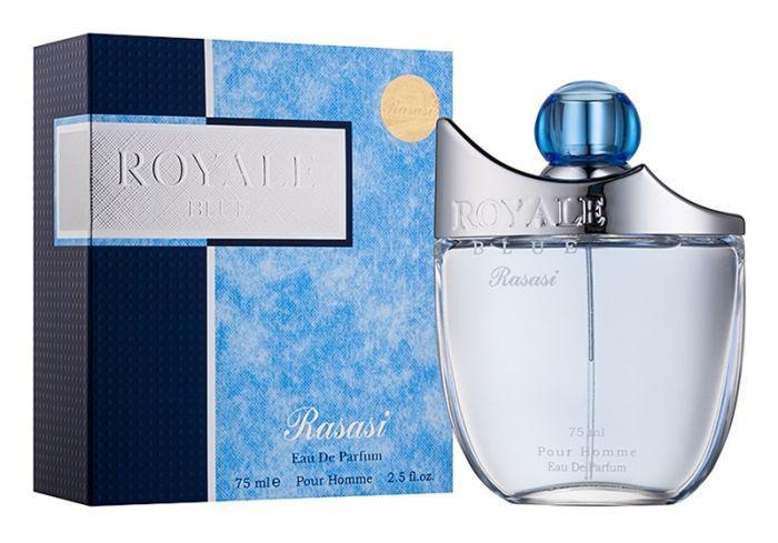Чоловіча парфумована вода Rasasi Royale Blue Men EDP 75 ml, фото 1