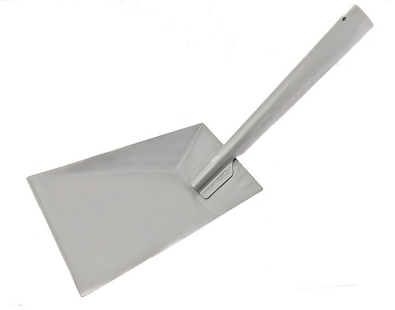 Совок ГОСПОДАР 200х370 мм металевий фарбований 92-0803, фото 1