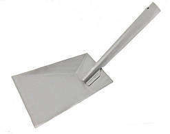 Совок ГОСПОДАР 200х370 мм металевий фарбований 92-0803