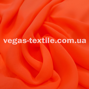 Шифон Неон Жовтогарячий