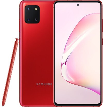 Samsung Galaxy Note 10 Lite 6/128GB Red, фото 1