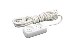 Подовжувач ГОСПОДАР 2 розетки 5 м 94-0052