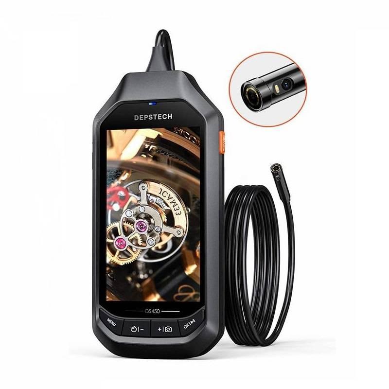Відеоендоскоп Depstech DS450 2Mp 4.5" (2 об'єктива)