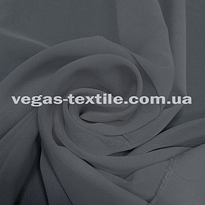 Шифон Світло Сірий