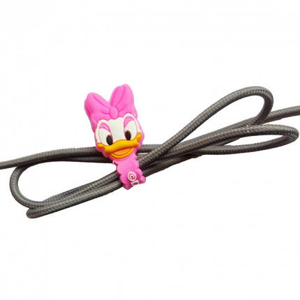 Захист від перетирання, органайзер для кабелю Lightning, Type C, Micro USB Alitek Animals Лев, фото 3
