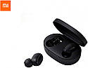 Бездротові навушники Bluetooth Xiaomi Redmi AirDots Black ORIGINAL (TWSEJ04LS), фото 2