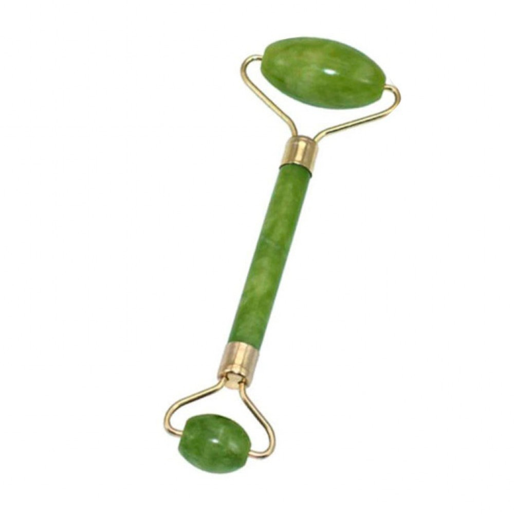 Масажер нефритовий для обличчя Flbwles Conto