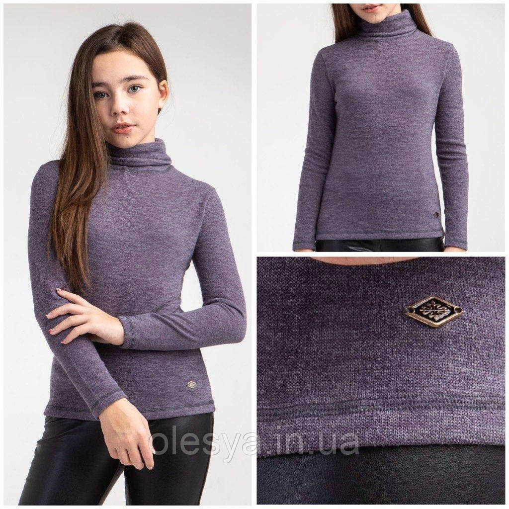 Дитячий теплий гольф для дівчинки тм Brilliant Розміри 152 164, фото 1