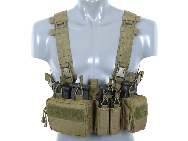 Нагрудник Buckle Up Recce/Sniper Chest Rig - Olive [8FIELDS], фото 1