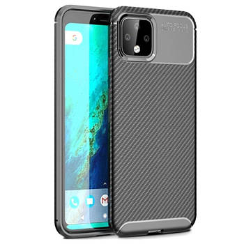 Чохол Carbon Case для Google Pixel 4 Black