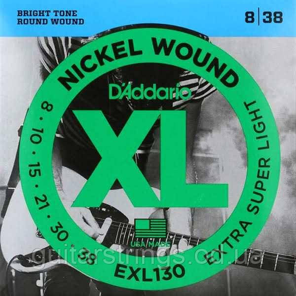 Струни d'addario EXL120 Nickel Wound 9-42