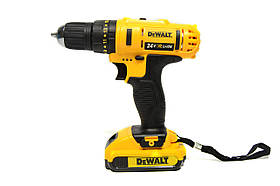 Шуруповерт ударний DeWALT DCD791 акумуляторний з мінімальним набором (Шуруповерт ДеВолт з 2 акумуляторів)