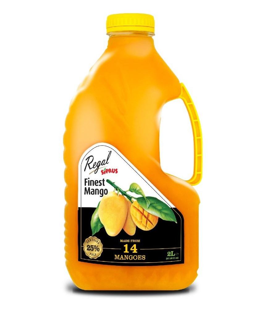 Нектар манго Regal Siprus Finnest Mango 2000 мл Великобританія