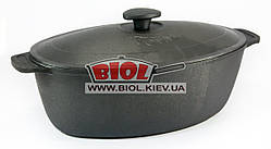 Гусятниця (тятниця) чавунна 6 л БІОЛ 0606