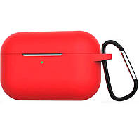 Чохол для навушників AirPods 3 червоний силіконовий