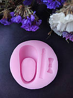 Молд силіконовий "Пінетки"