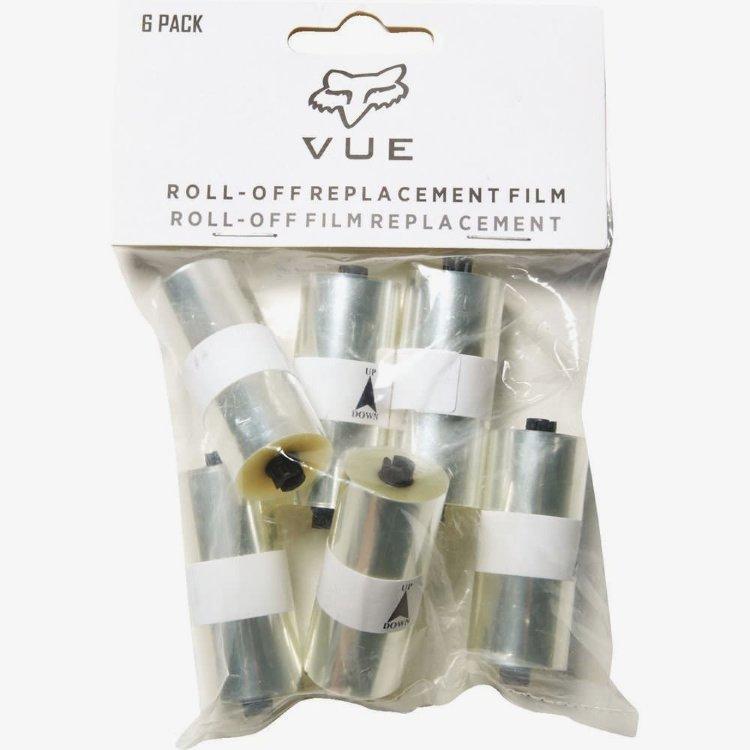 Зривки-роли до мото окулярів FOX VUE ROLL OFF FILM Film Kit — 6 pk, Roll-Off