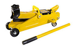 Домкрат гідр. підкатний 2 т, вис. 135-335 мм MASTERTOOL 86-3820