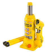 Домкрат гідравлічний пляшковий 2 т, 158-308 мм MASTERTOOL 86-0021