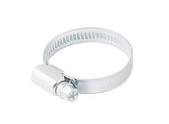 Хомут черв'ячний оцинкований German type 9,0 мм Ø 25-40 мм, 50 шт MASTERTOOL 20-1981