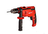 Дриль ударний 13 мм, 710 Вт, 0-2800 об/хв, 44800 уд/хв MPT MID7106, фото 2