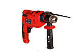 Дриль ударний 13 мм, 710 Вт, 0-2800 об/хв, 44800 уд/хв MPT MID7106, фото 3